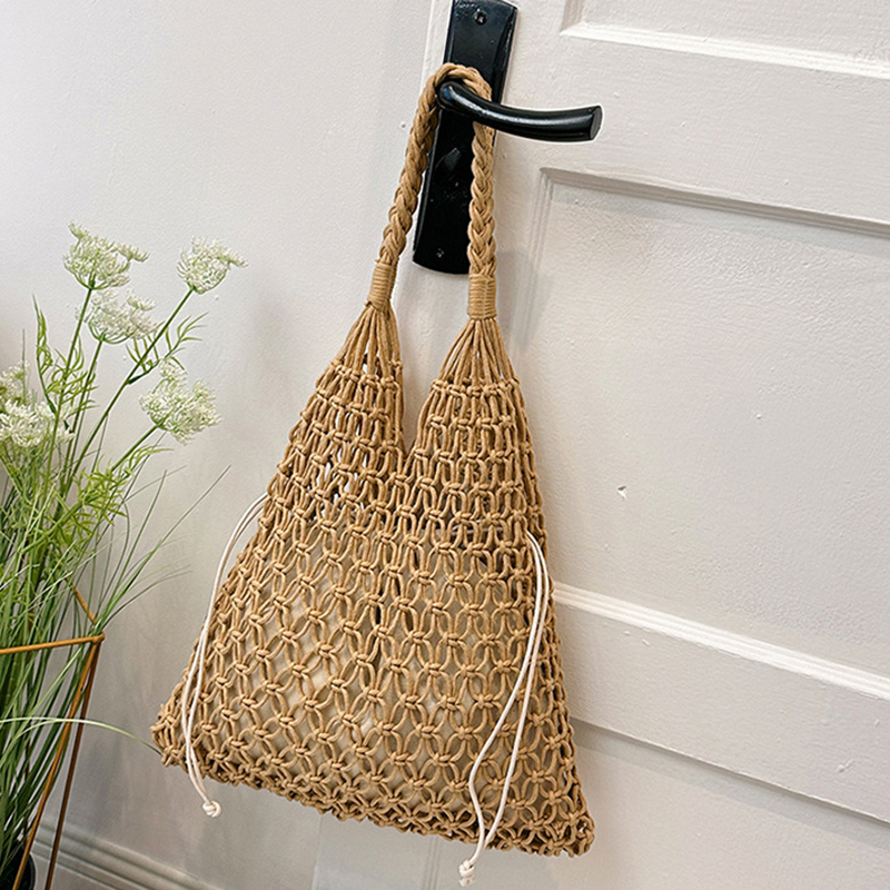 Women Large Capacity Straw Han - Women Bags Offers ulasan dan harga